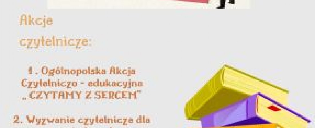 Międzynarodowy Miesiąc Bibliotek Szkolnych