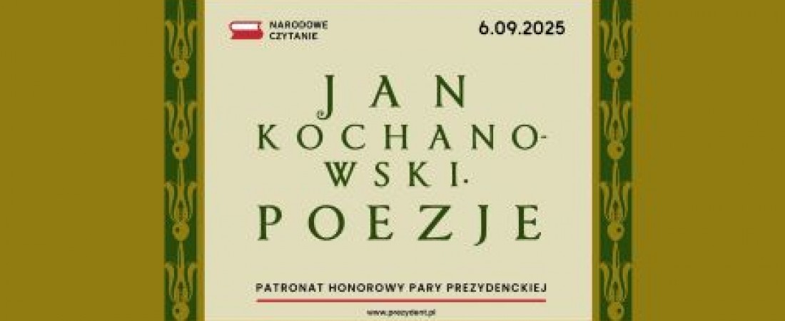 Narodowe Czytanie 2025