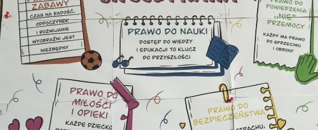 20 XI – MIĘDZYNARODOWY DZIEŃ PRAW DZIECKA