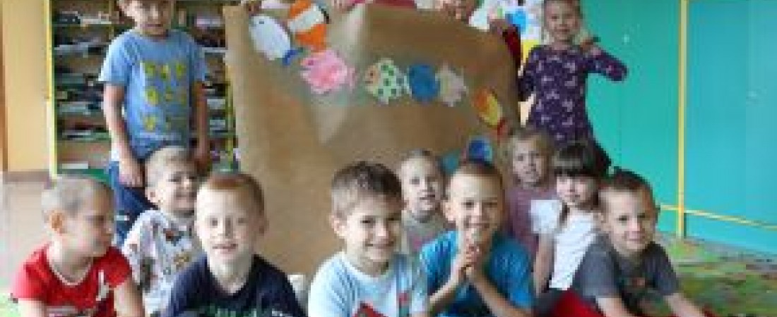 Emocje jak w oceanie! Zajęcia „W ławicy ryb”