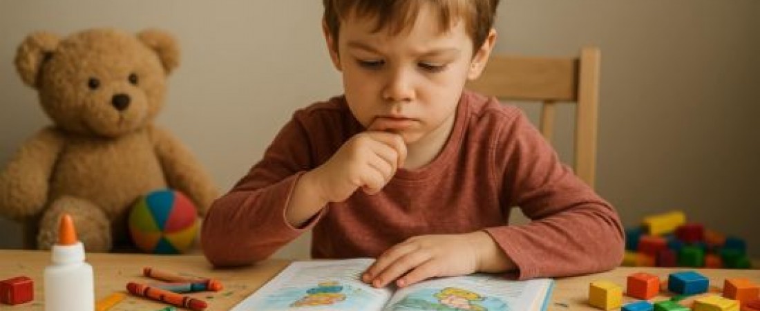Jak wspierać koncentrację uwagi u dzieci?