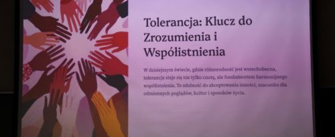 TOLERANCJA i SZACUNEK