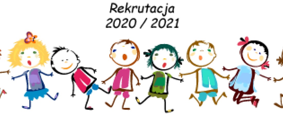 Ogłoszenie w sprawie zapisu dzieci do oddziału przedszkolnego na rok szkolny 2020/2021