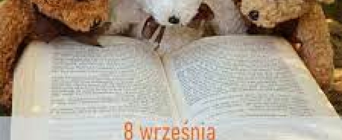 8 września - Światowy Dzień Umiejętności Czytania