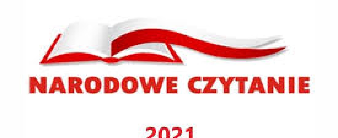 Narodowe Czytanie 2021 tuż, tuż...