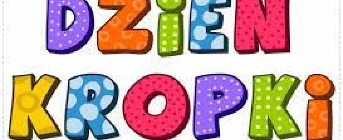 Dzień kropki w przedszkolu