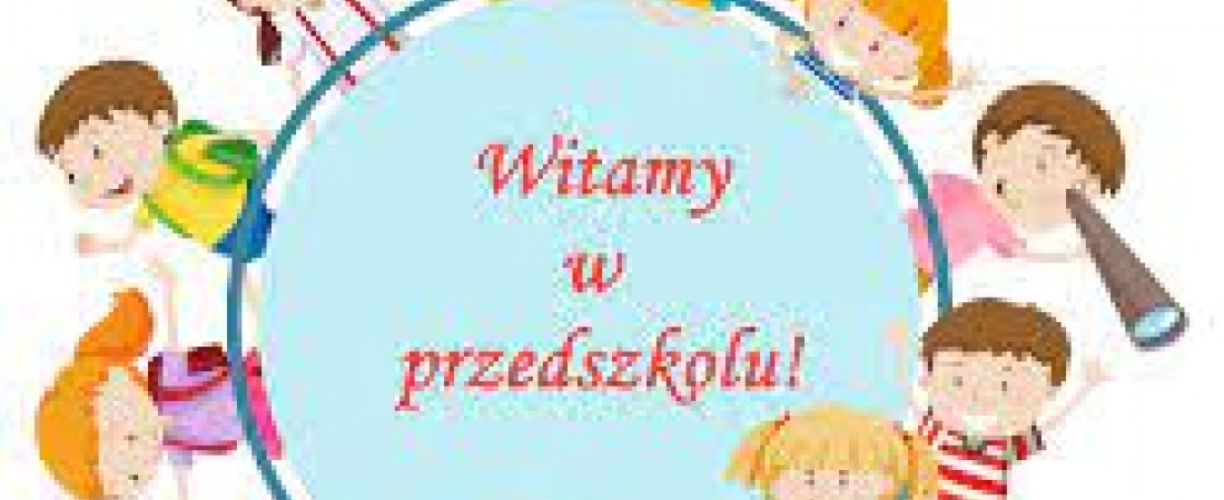 Witamy w przedszkolu