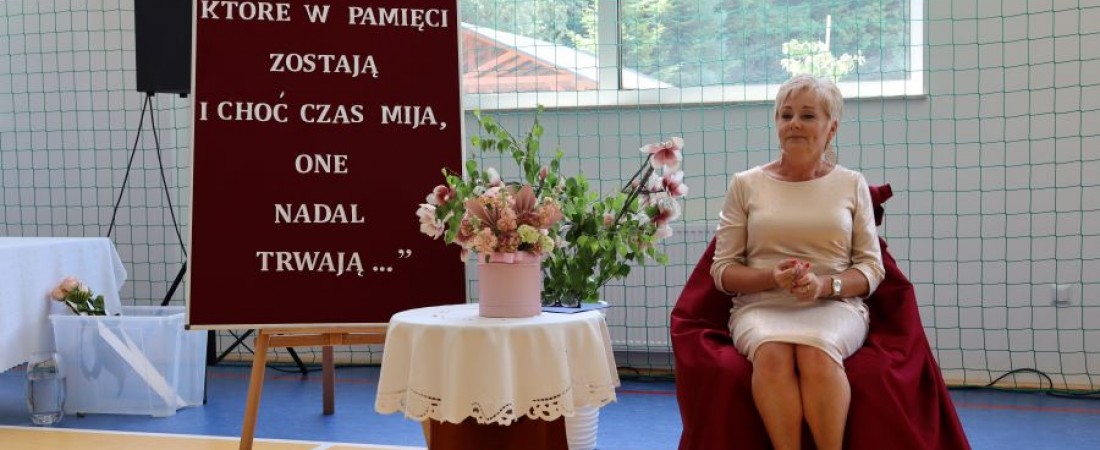 POŻEGNANIE PANI DYREKTOR