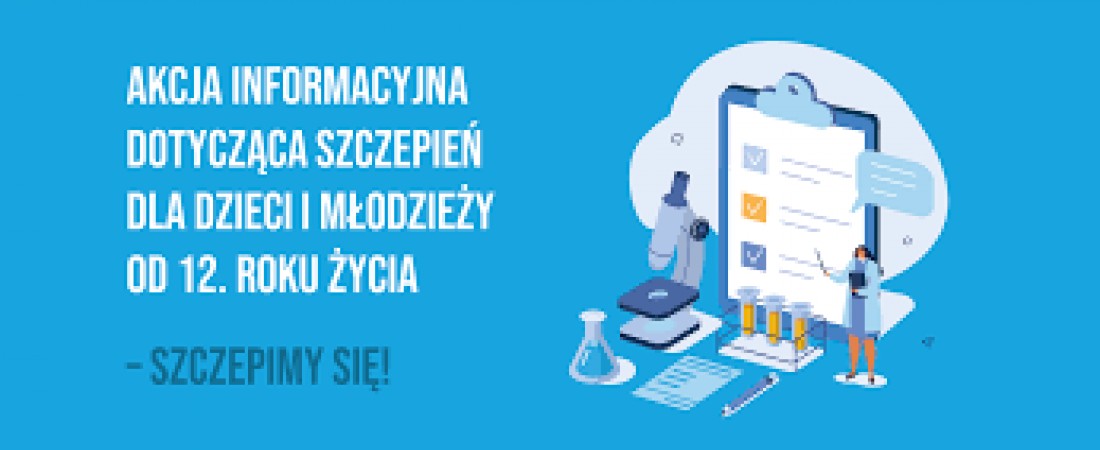 Informacja do rodziców uczniów o programie szczepień nastolatków