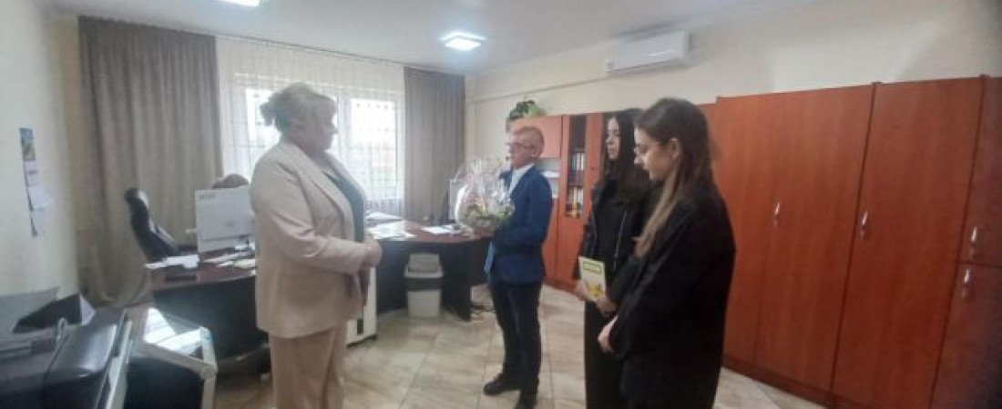 Życzenia świąteczne dla Wójta