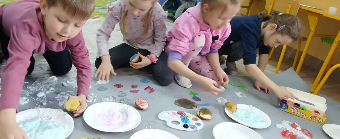 Zajęcia z arteterapii w przedszkolu
