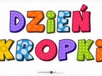 Dzień kropki w przedszkolu